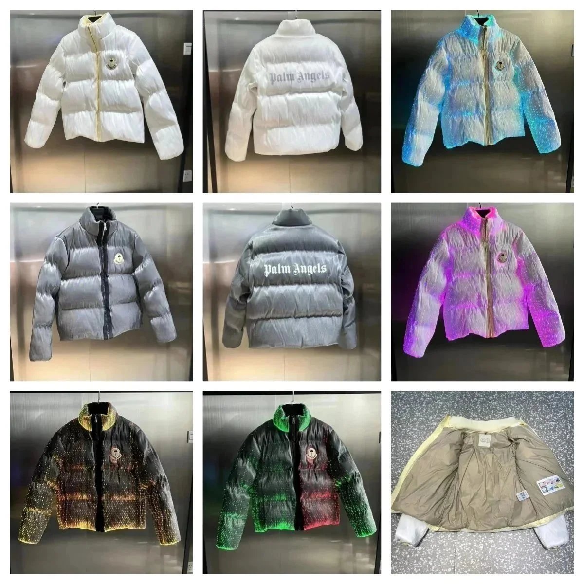 Palm Angels Down Jacket