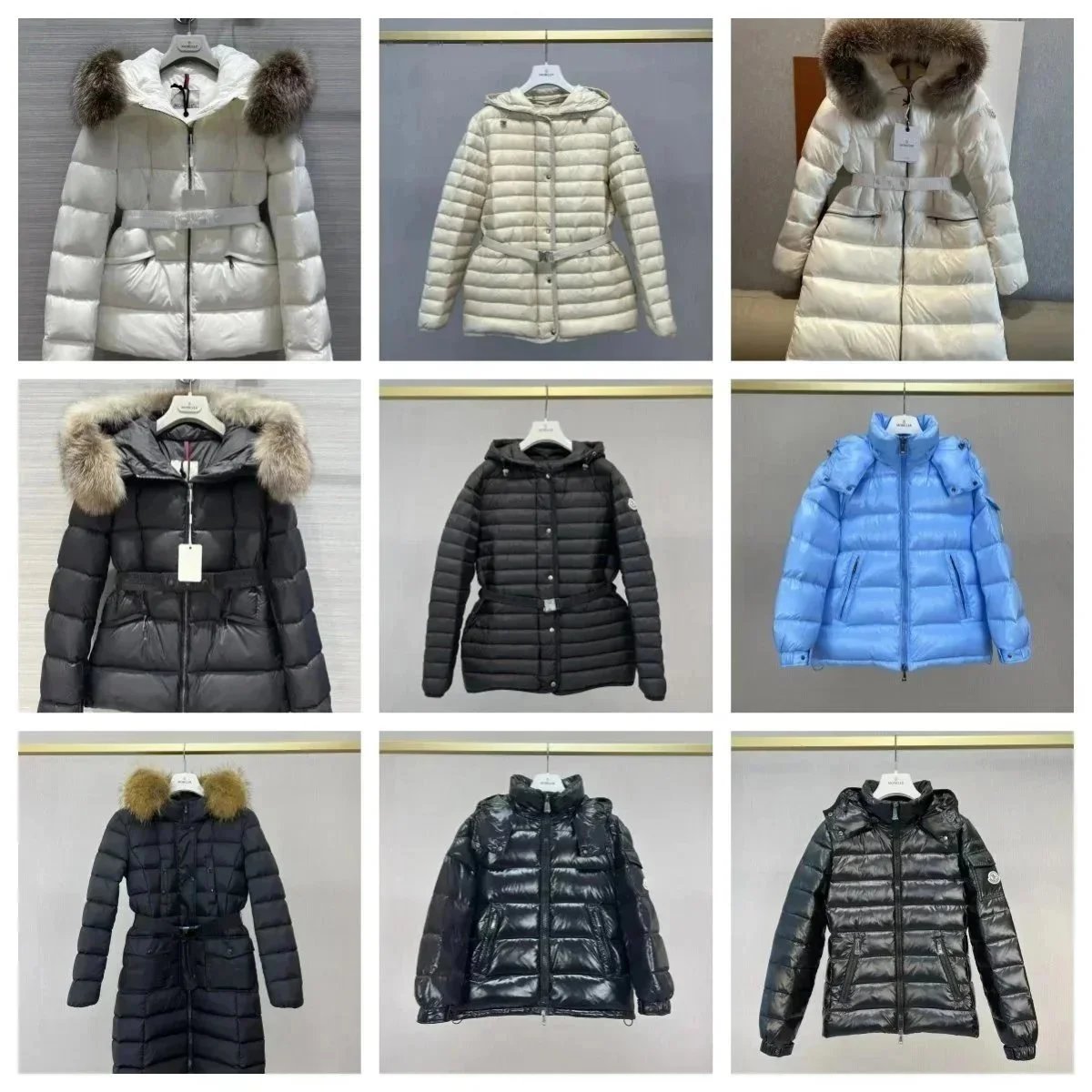 Moncler Belted Oredon Puffer Jacket