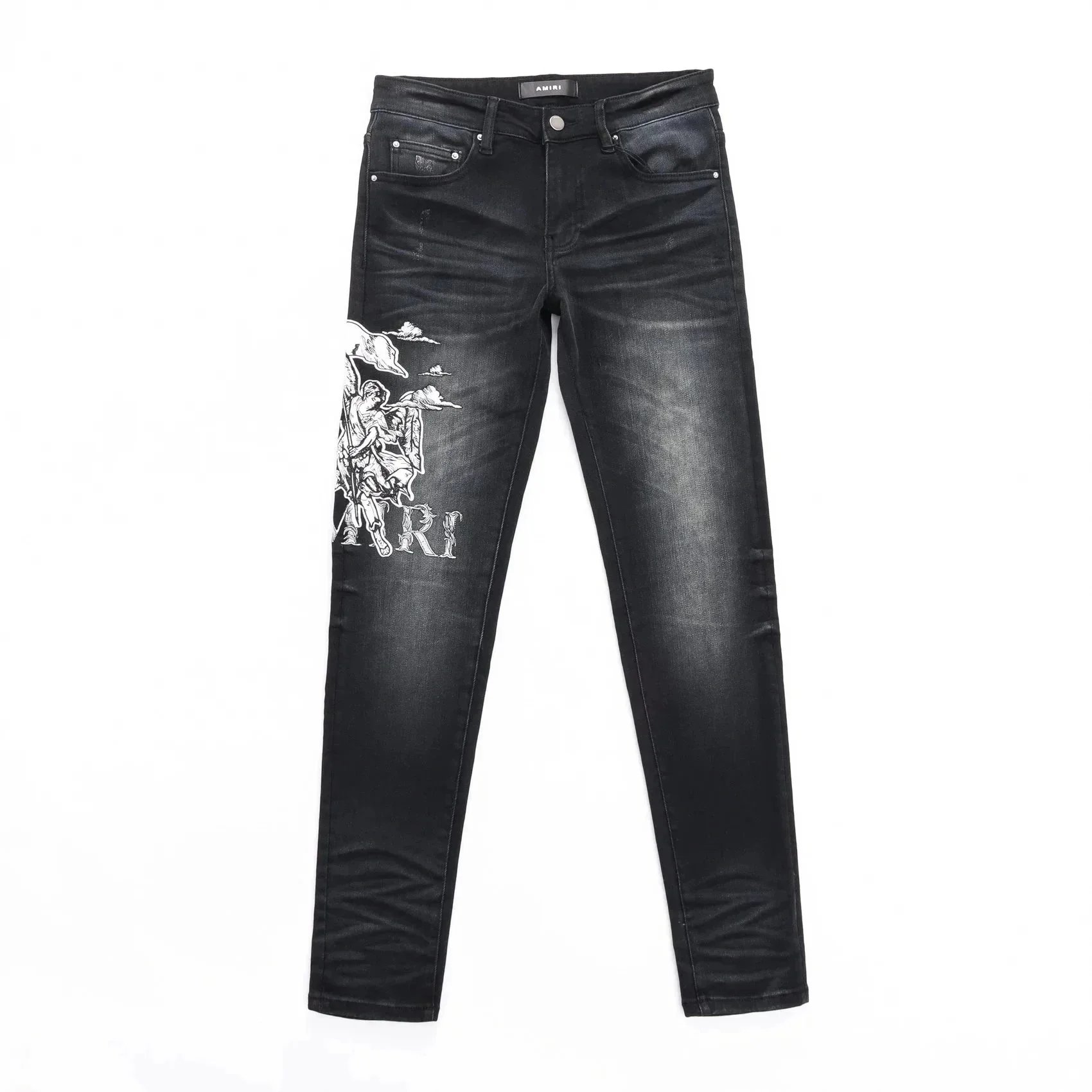 AMIRI Angel slim-fit Jeans Black