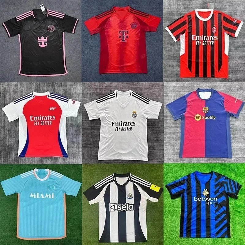 2024-25 Soccer Football Jerseys