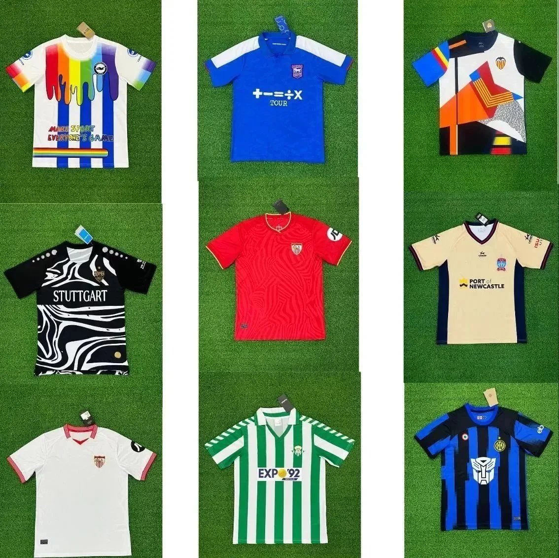 Inter Milan x Jersey 23/24 Transformers Home