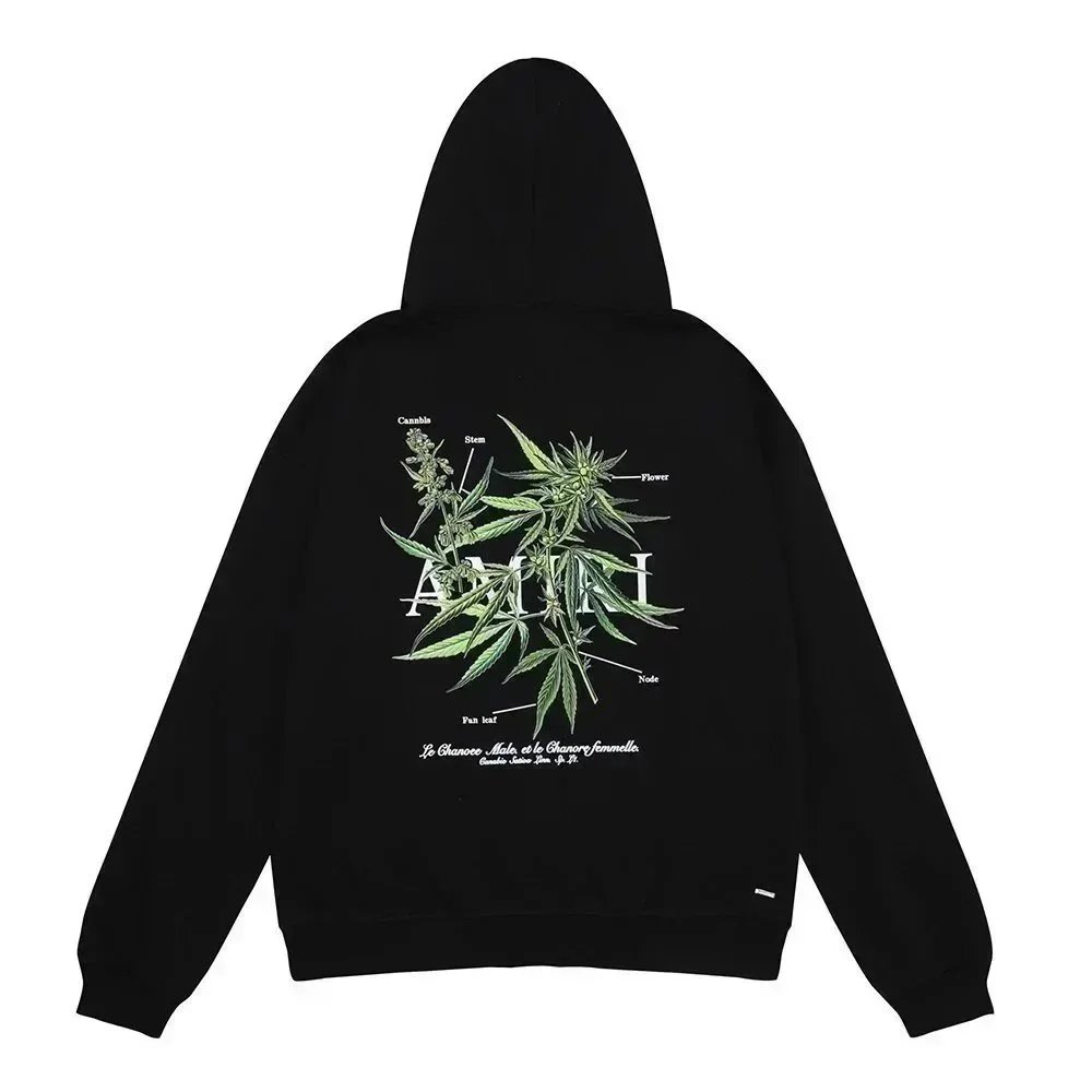 AMIRI Botanical Print Jersey Sweatshirt