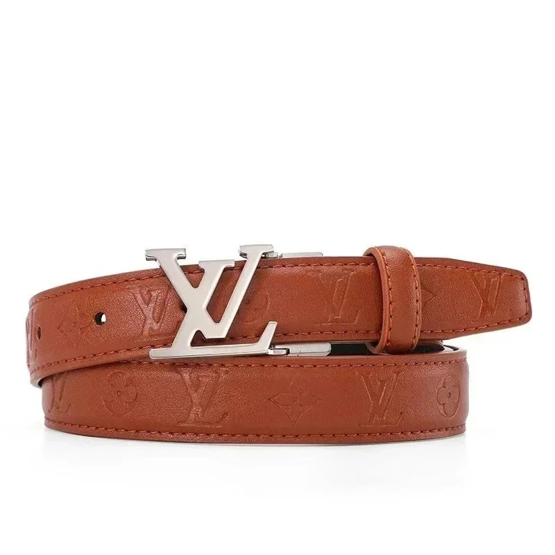 LV Iconic 20mm Reversible Belt Monogram Canvas