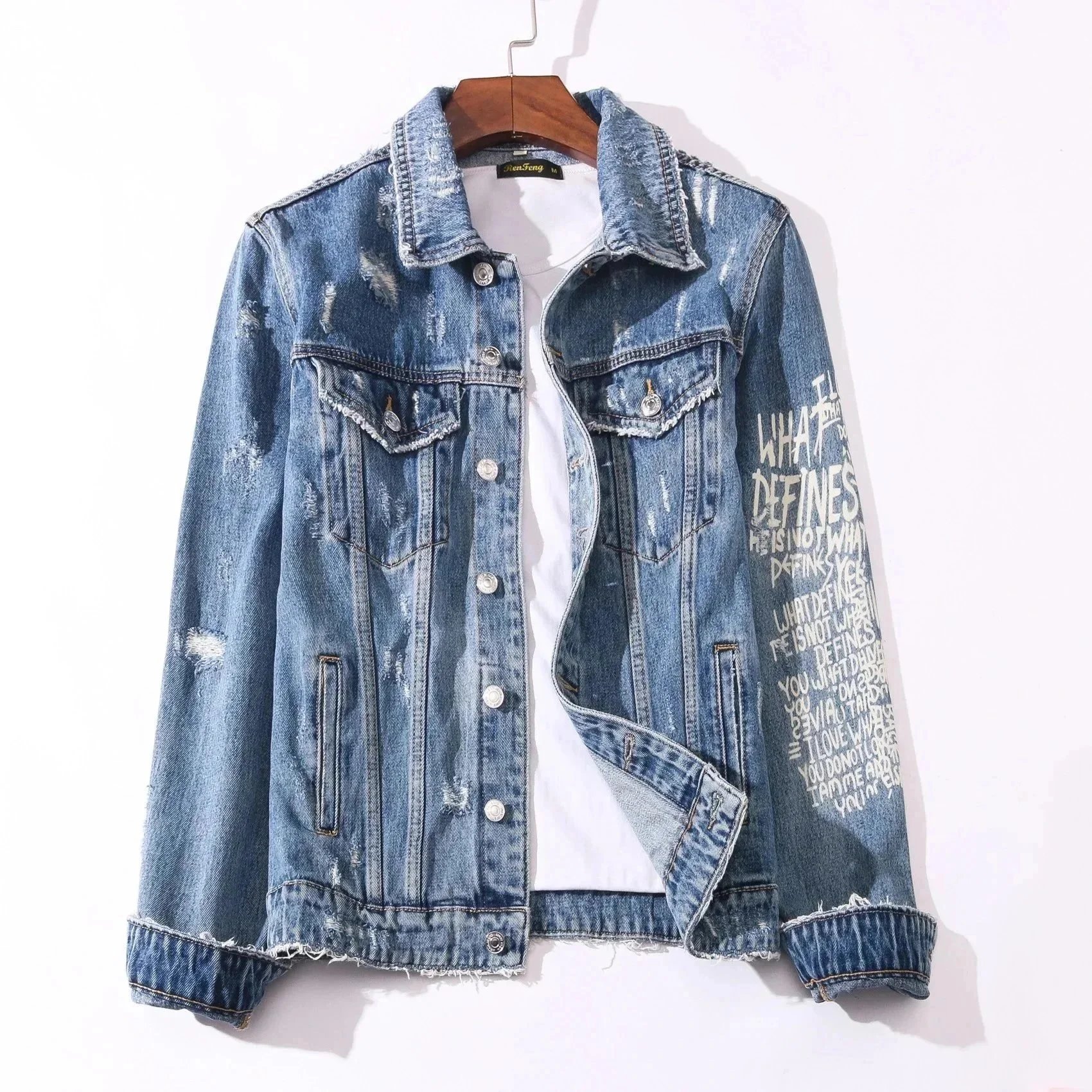 Renfeng Denim Jacket
