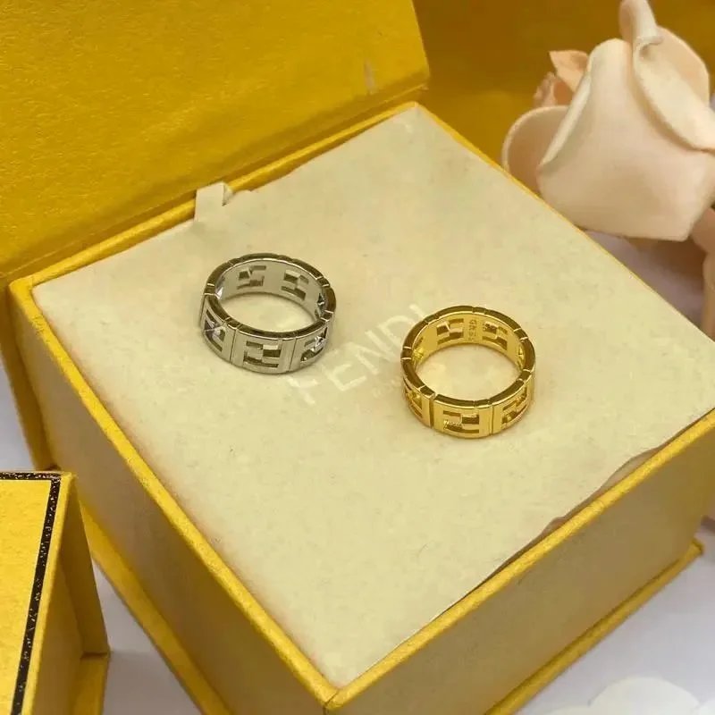 Fendi Women's FF Ring