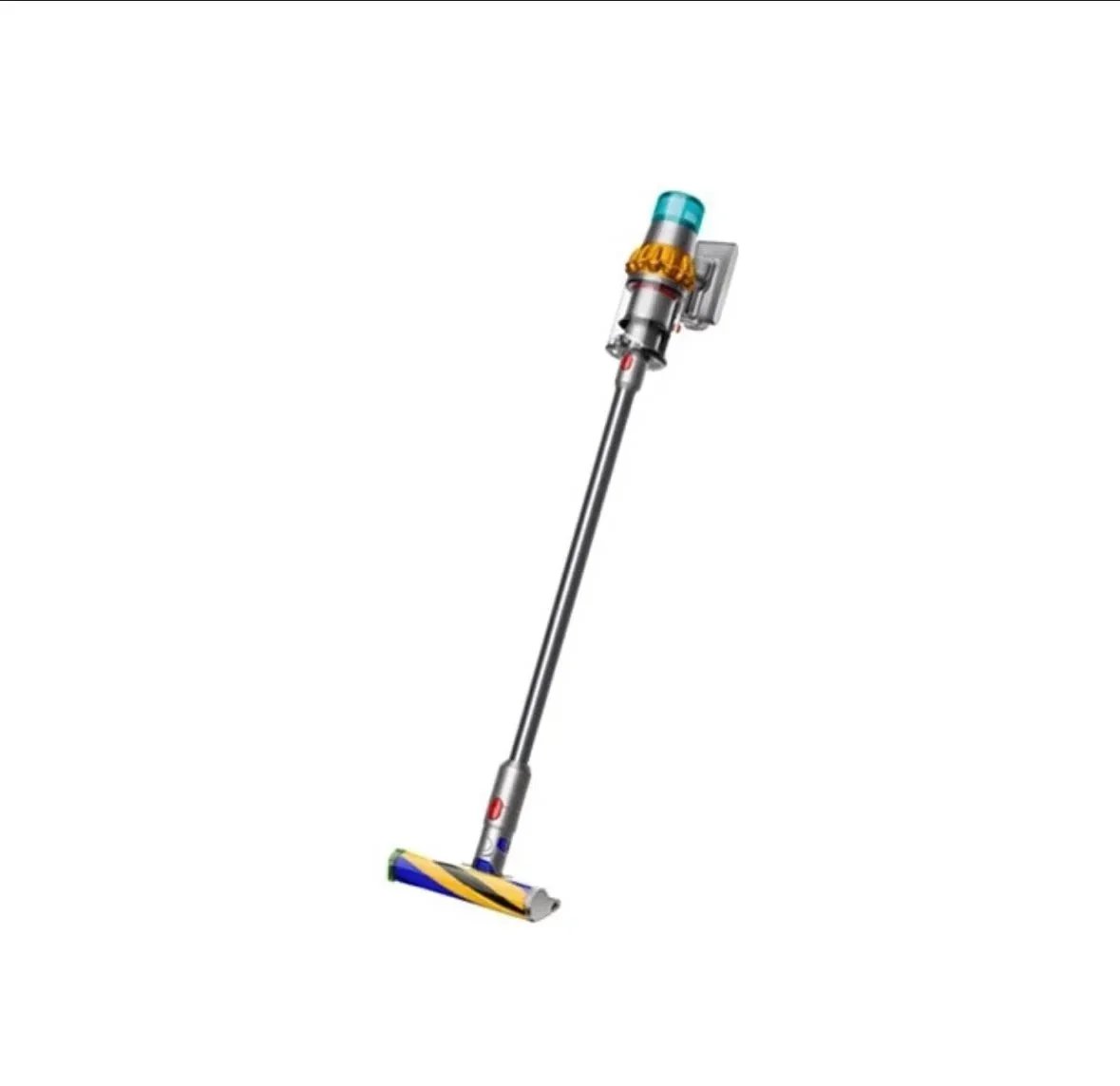 Dyson V15 Detect Complete Stick Vacuum Cleaner W/Floor Dok-NEW-IRON-YELLOW