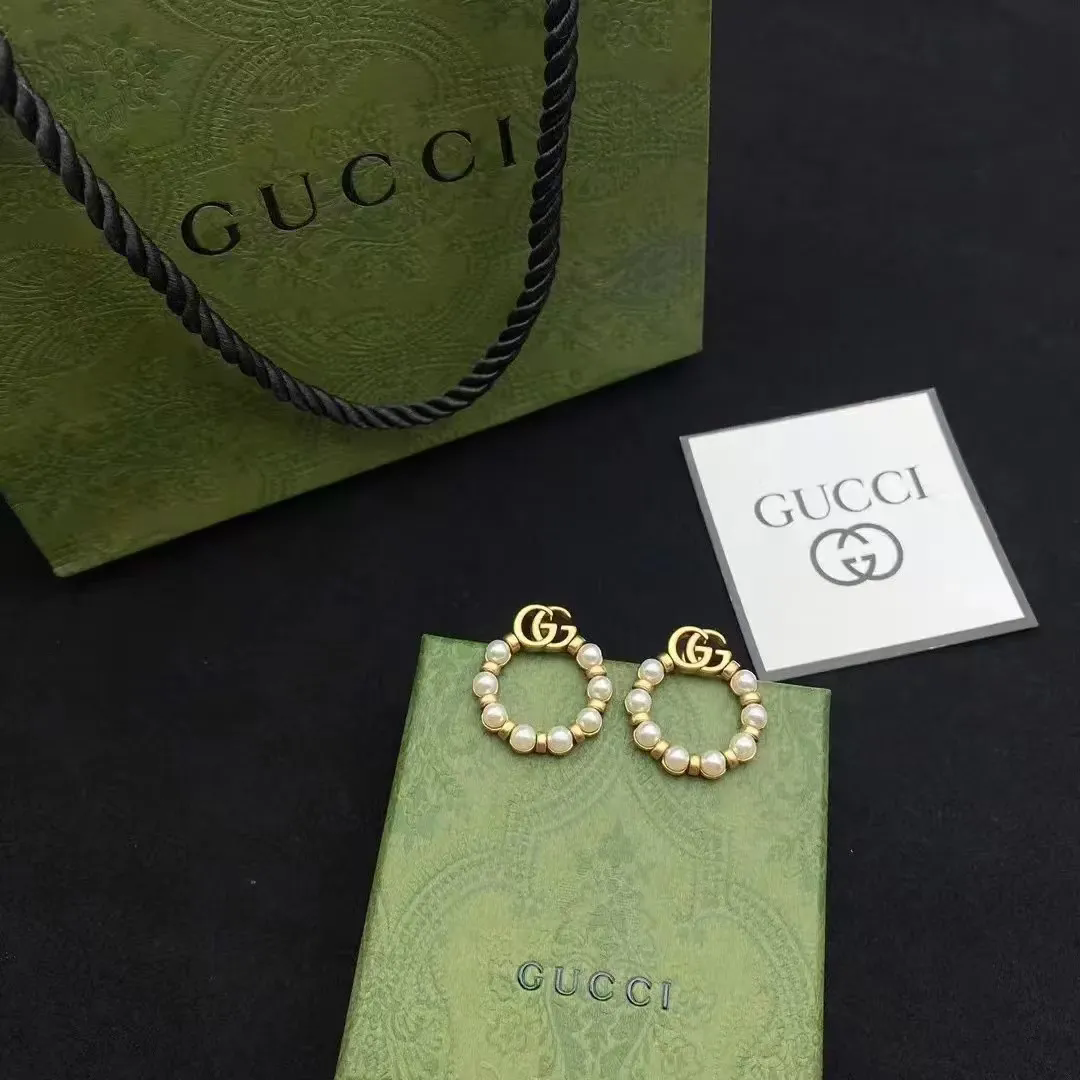 Multi-Tone Gold Plated Stud Costume Earrings