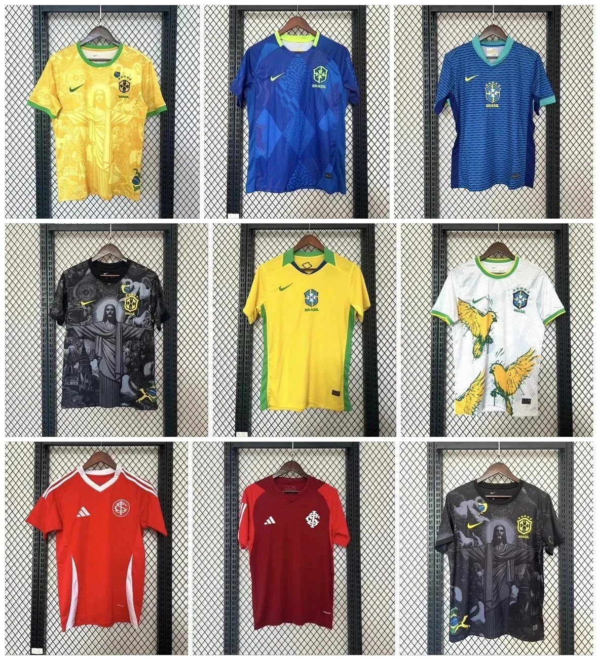 Brazil Player version Jersey 2022 Football Jersey Soccer Jersey