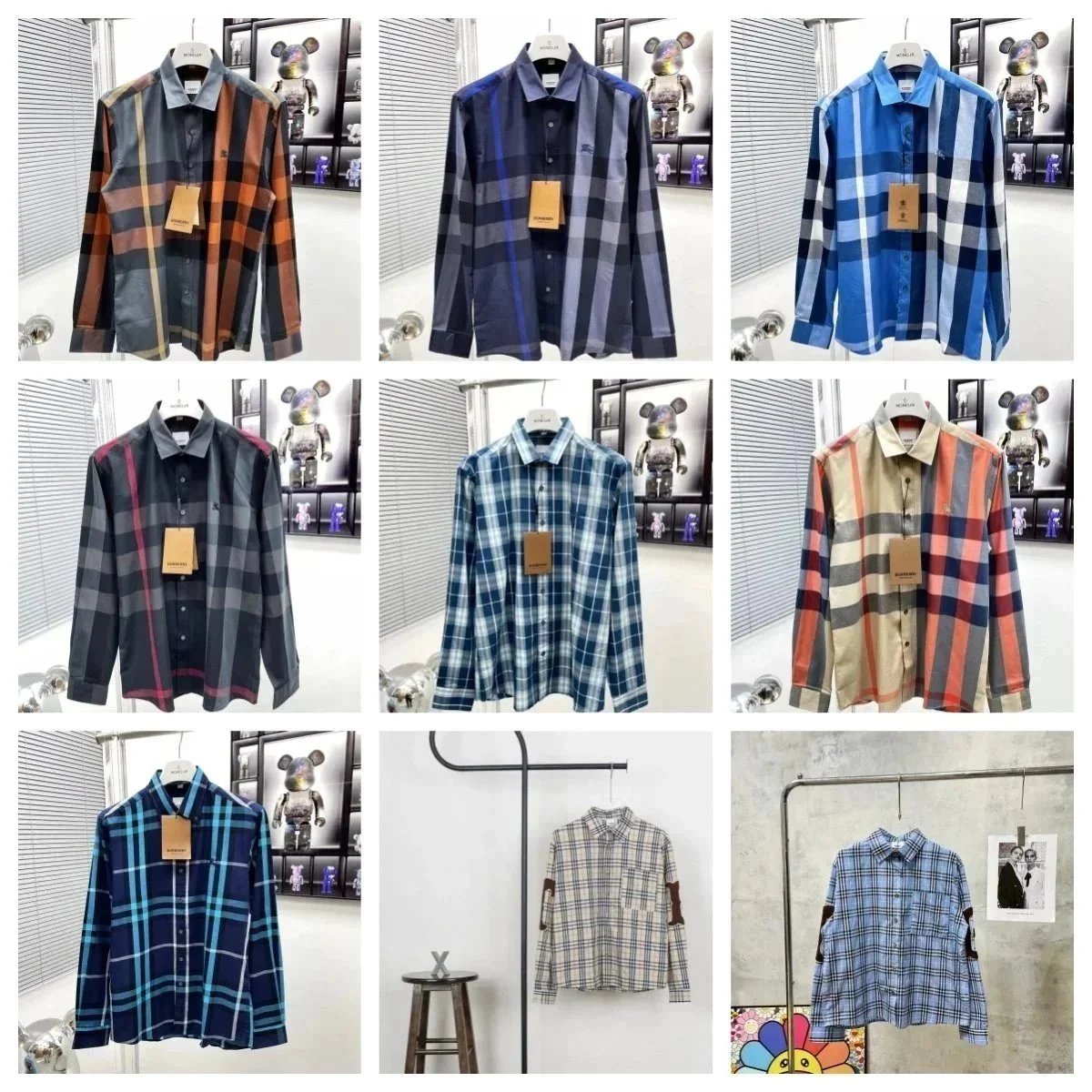 Burberry Check Shirt