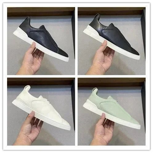 ZEGNA Men's Leather Shoes