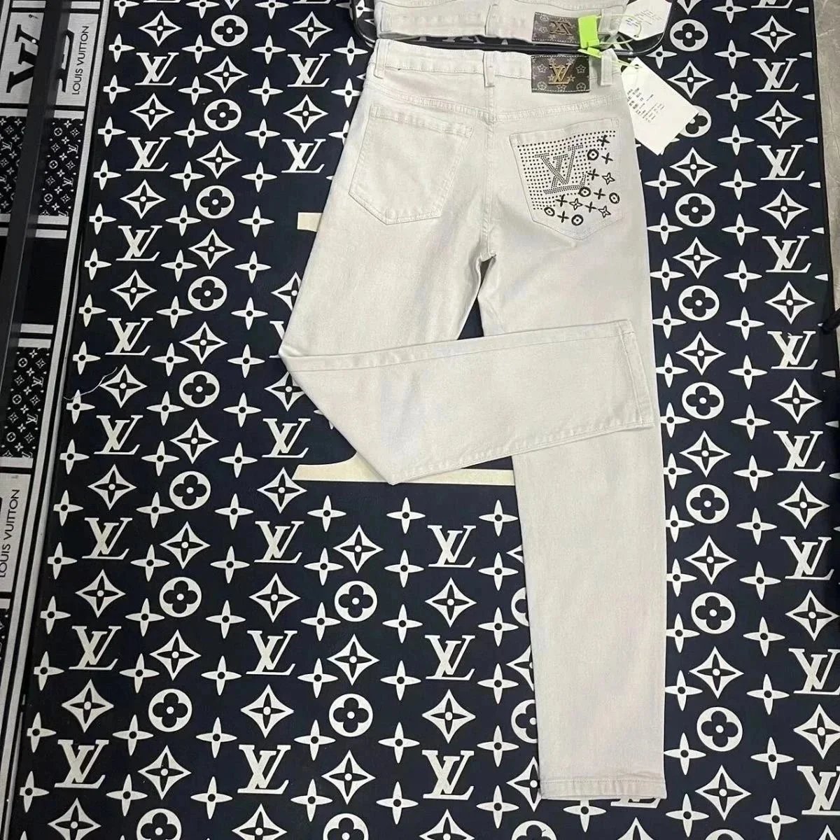 Louis Vuitton Denim Skate Jeans