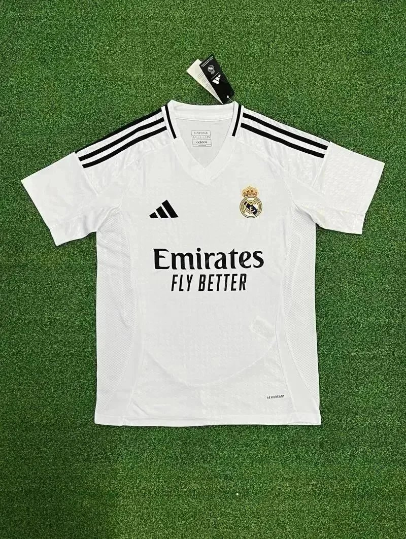 Real Madrid 2024/25 Home Jersey