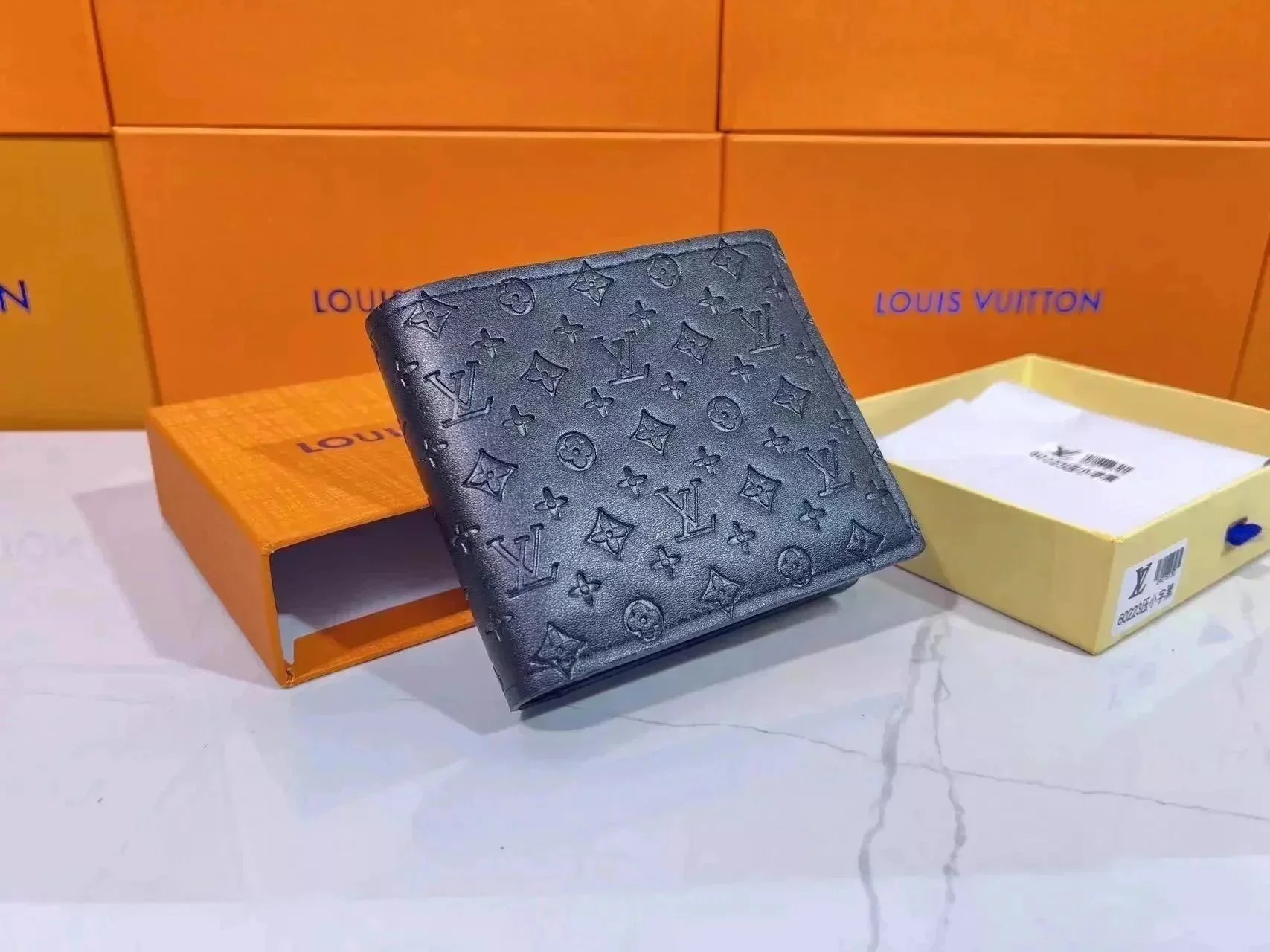 Louis Vuitton On The Go GM Monogram Canvas Wallet