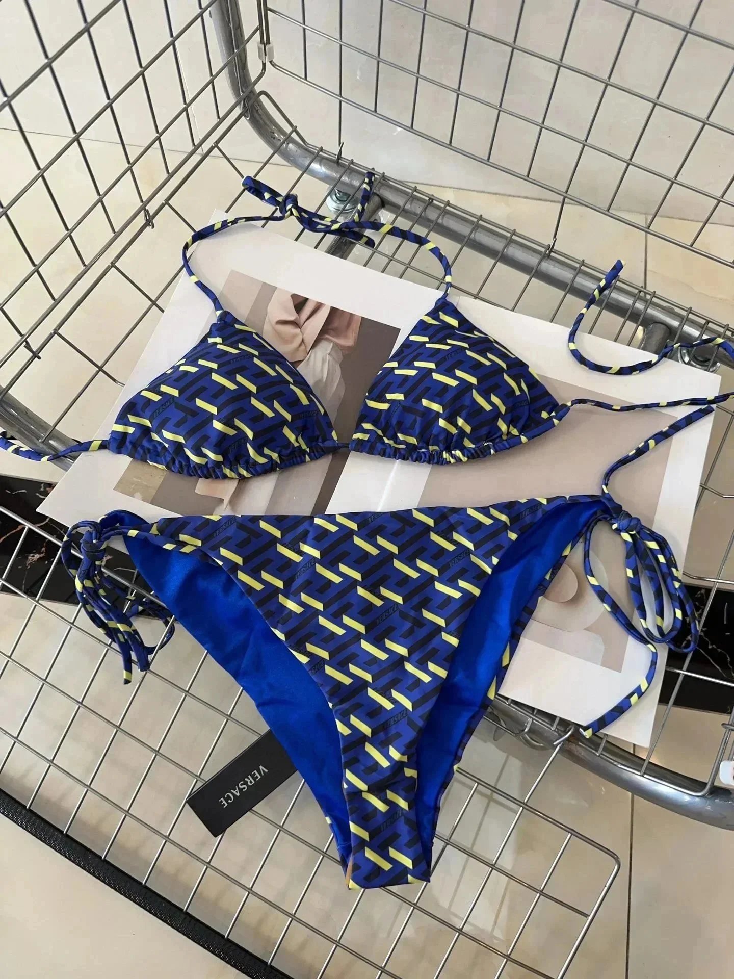 Nicce renee bikini in blue