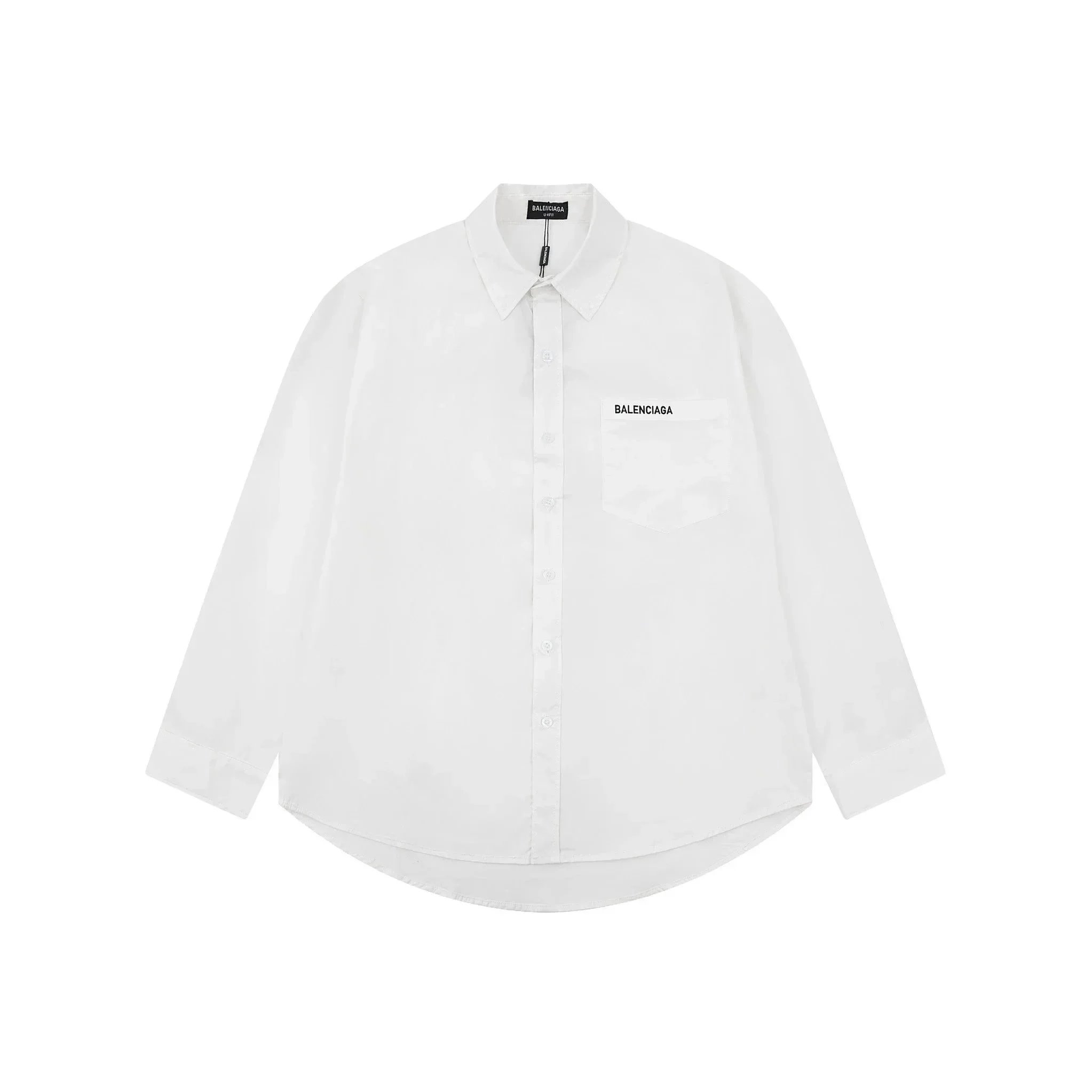 Balenciaga embroidered-logo Shirt