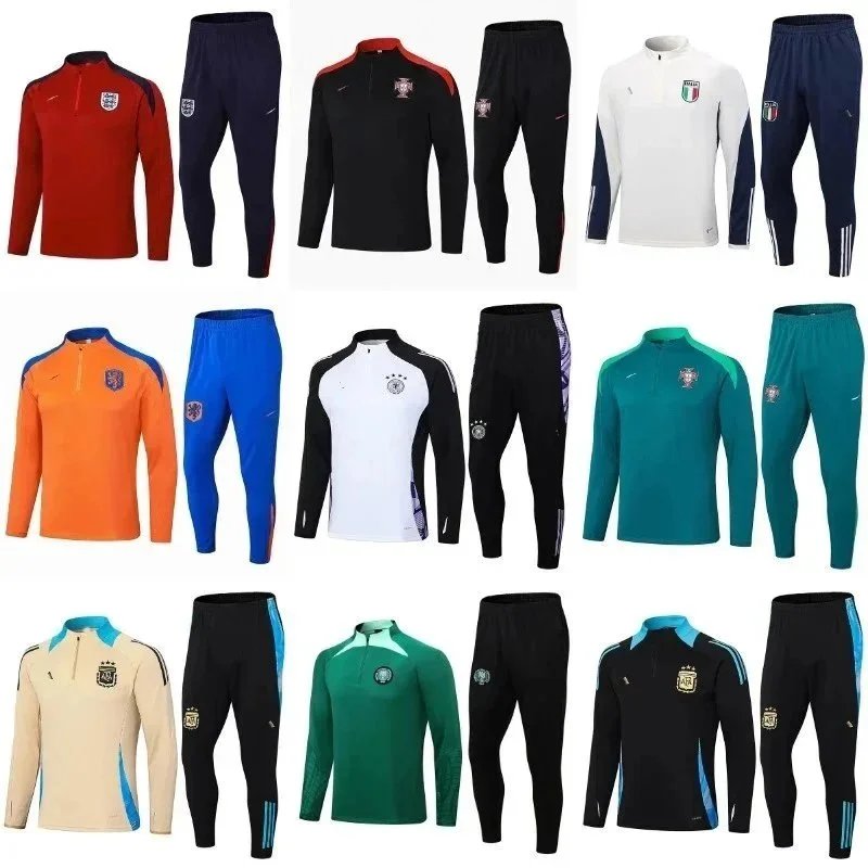 England Half Zip 2024/2025 Training Kit Navy