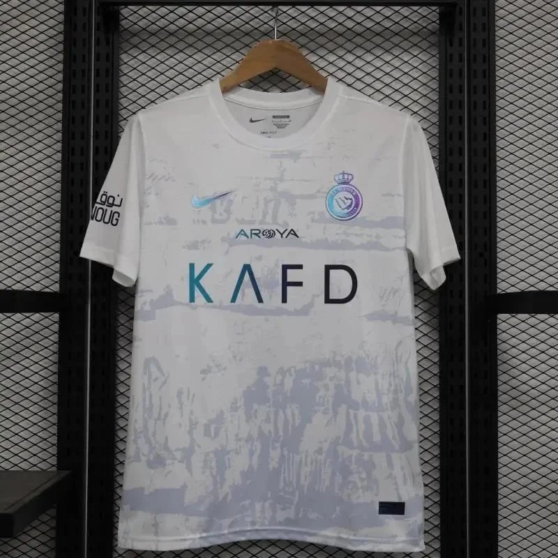 2023 AI Nassr Match Third Away Shirt