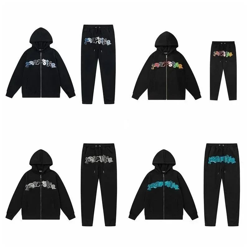 Trapstar Wildcard Chenille Hoodie Tracksuit