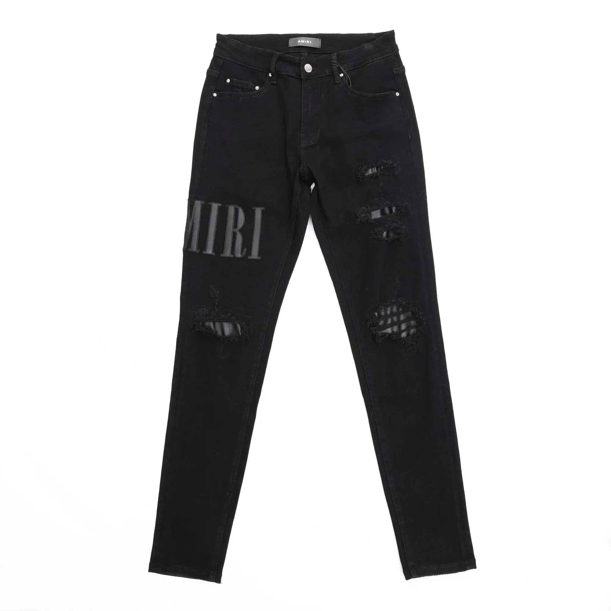 Amiri Core Distressed Skinny Jeans