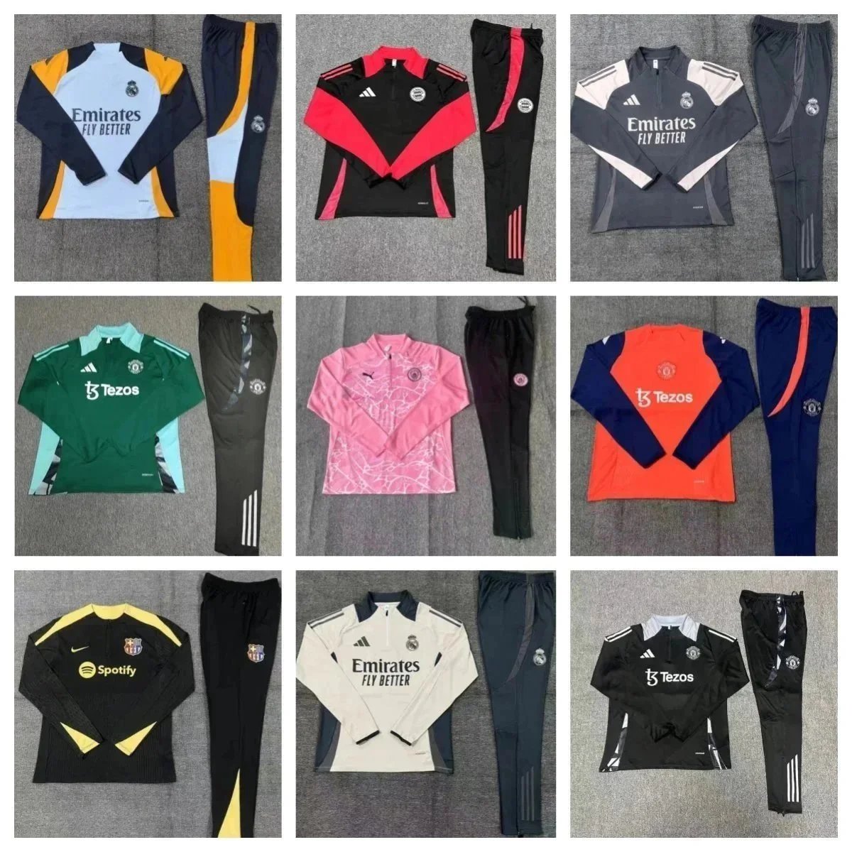 Manchester United 24/25 Training Suit