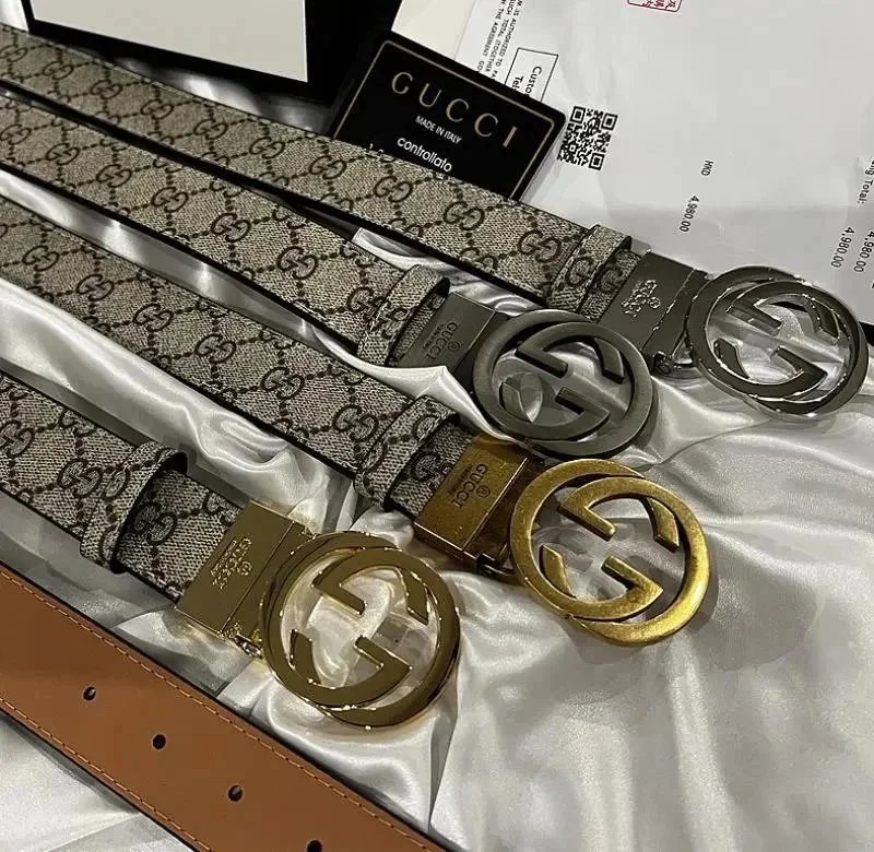 Gucci GG Marmont Reversible Belt