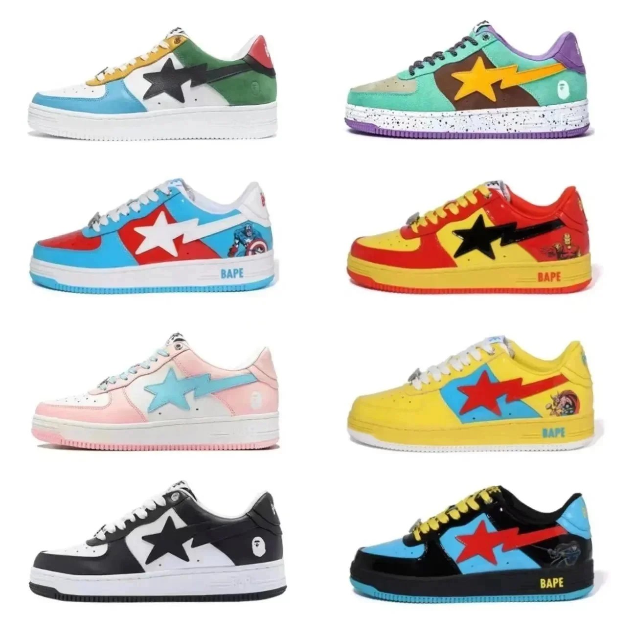 A Bathing Ape Bape Sta Marvel Comics Venom