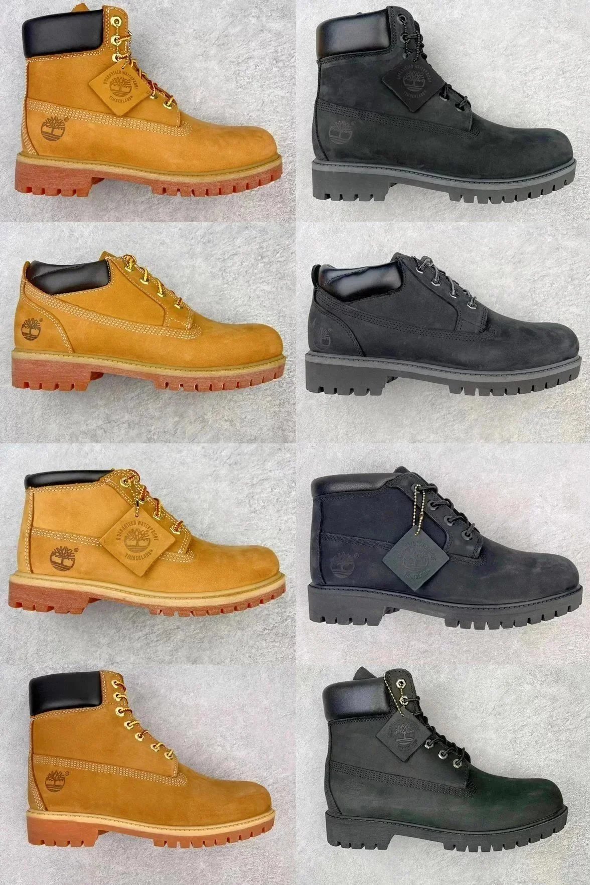 Timberland Classic Waterproof Chukka Boots