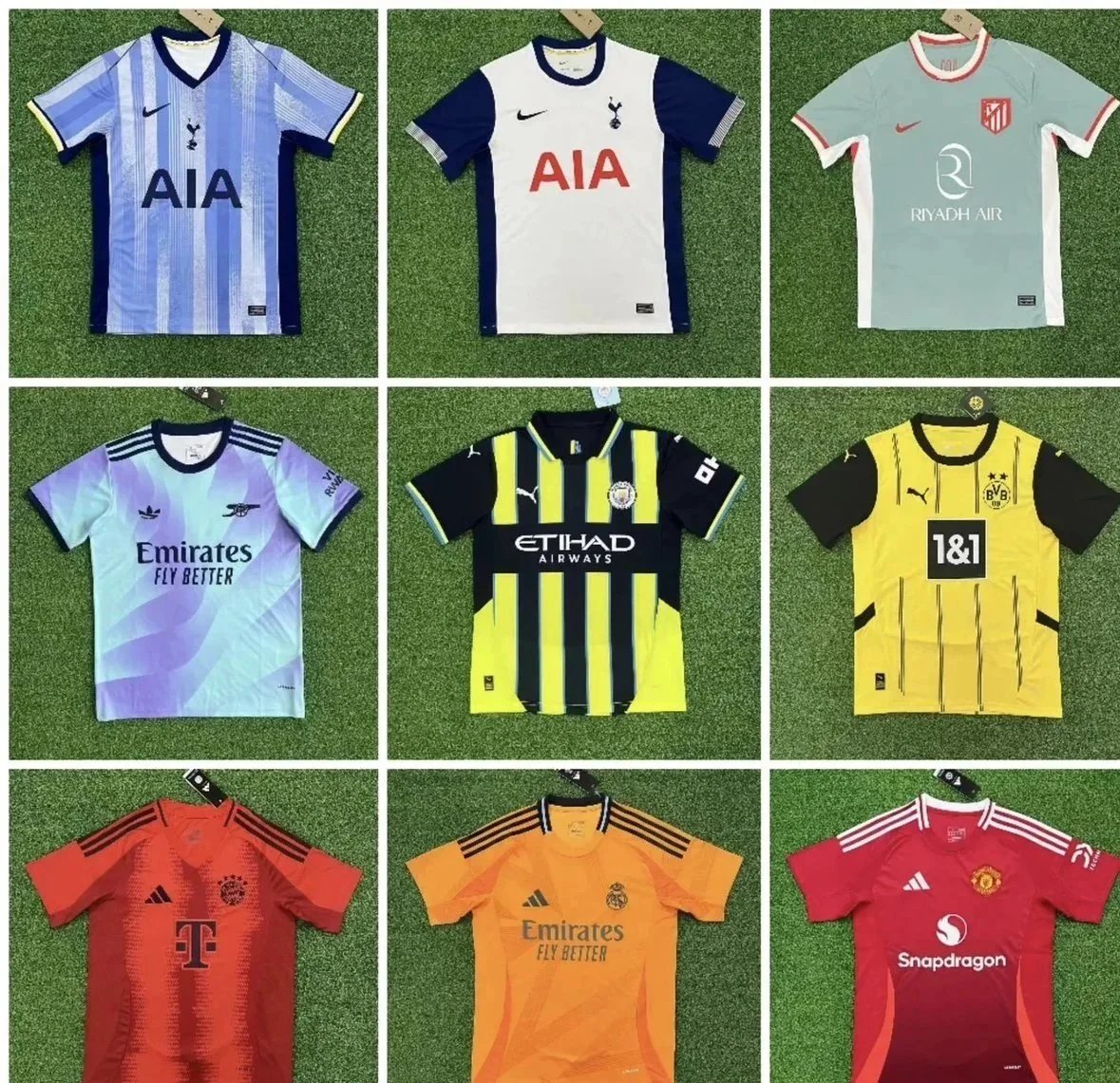 Manchester City FC 24/25 Men's Away Jersey