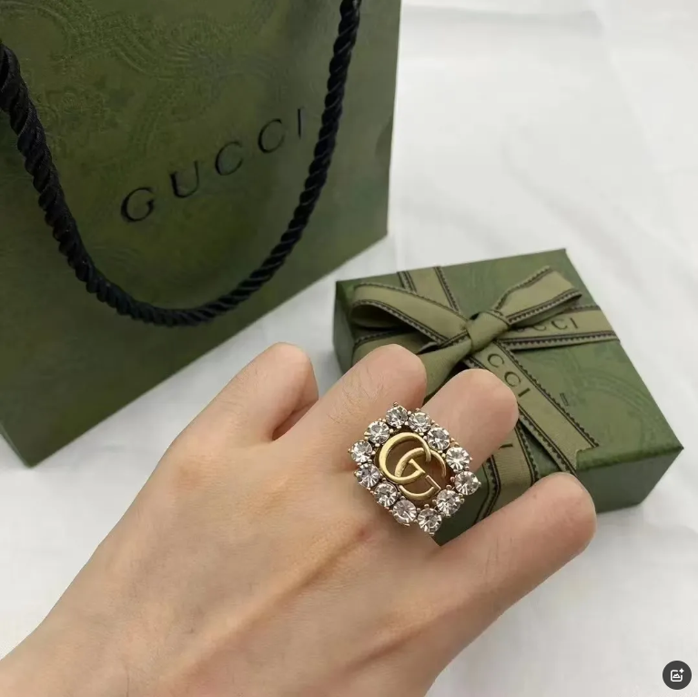 Gucci Double G Ring