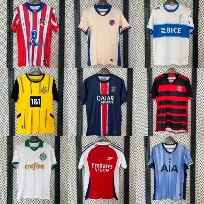 2024/25 Summer Club New Football Clothes