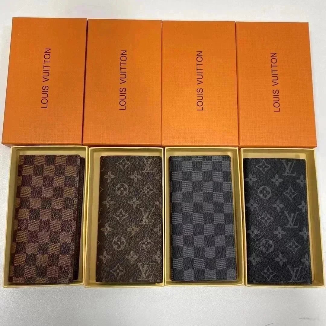 Genuine Leather Long phantom wallet