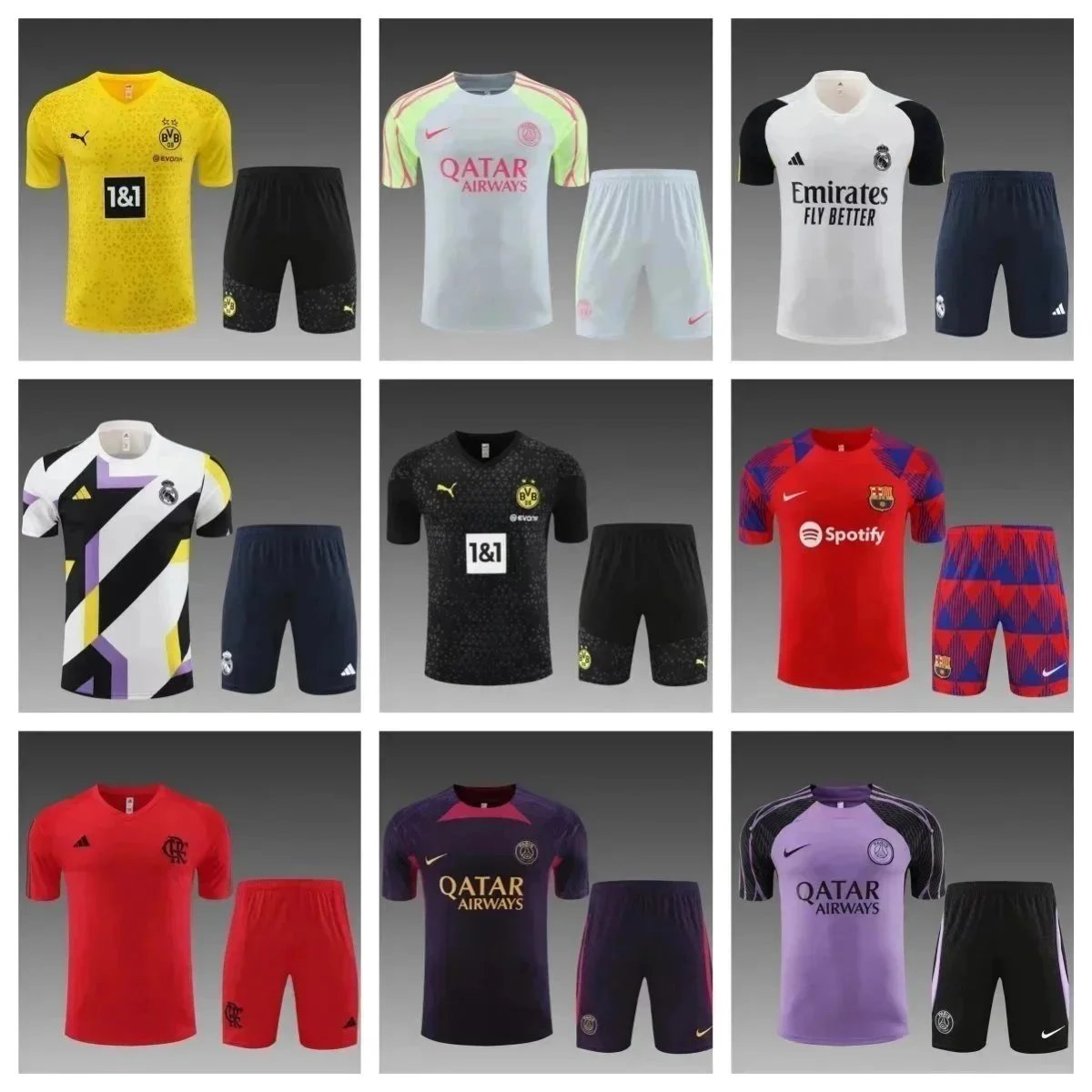 Borussia Dortmund 2023-24 Training Kit