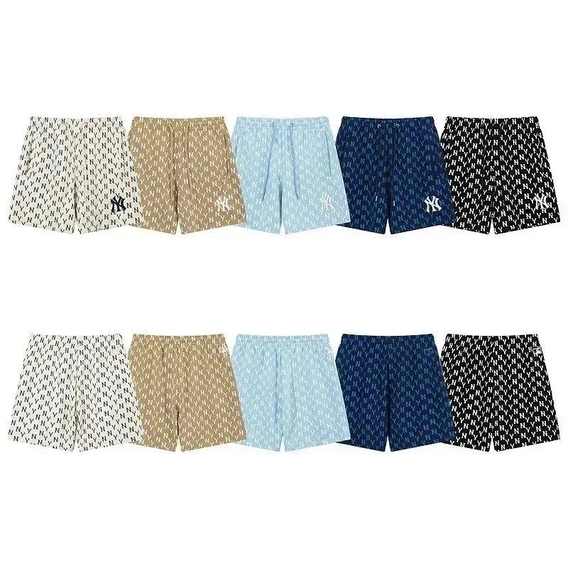 New York Yankees Patterned Shorts for Men and Women