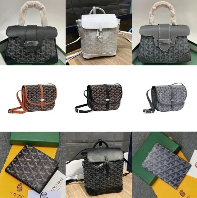 Goyard Saint Louis PM Handbag Monogram Canvas