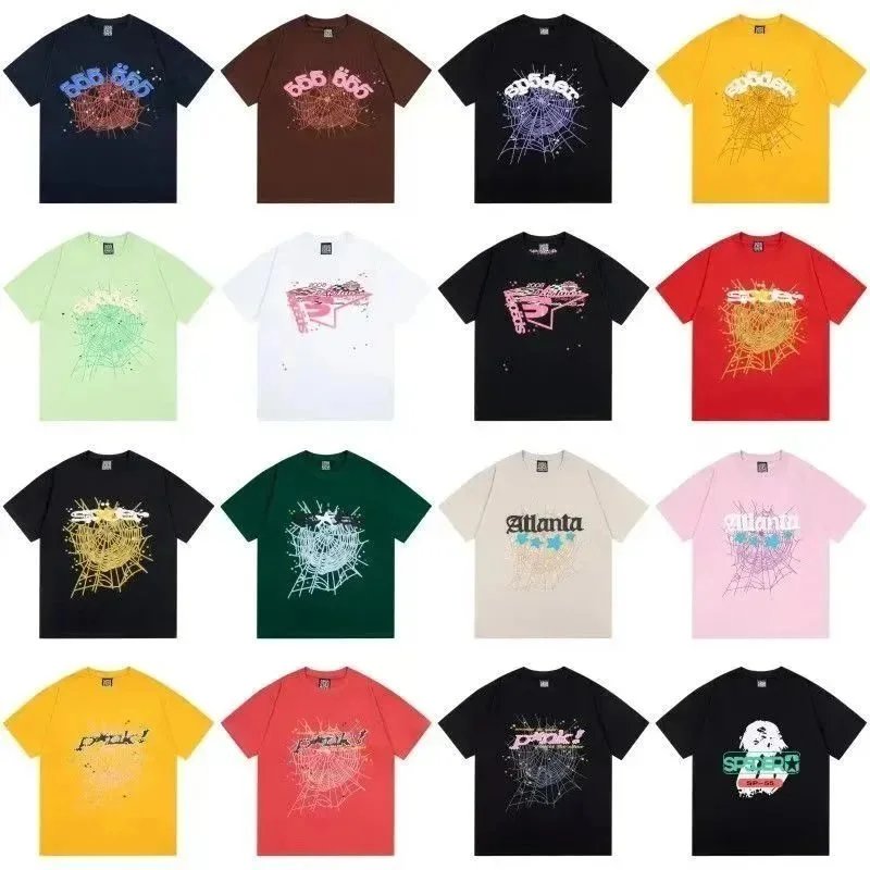Spider Brand Graphic T-Shirts Collection