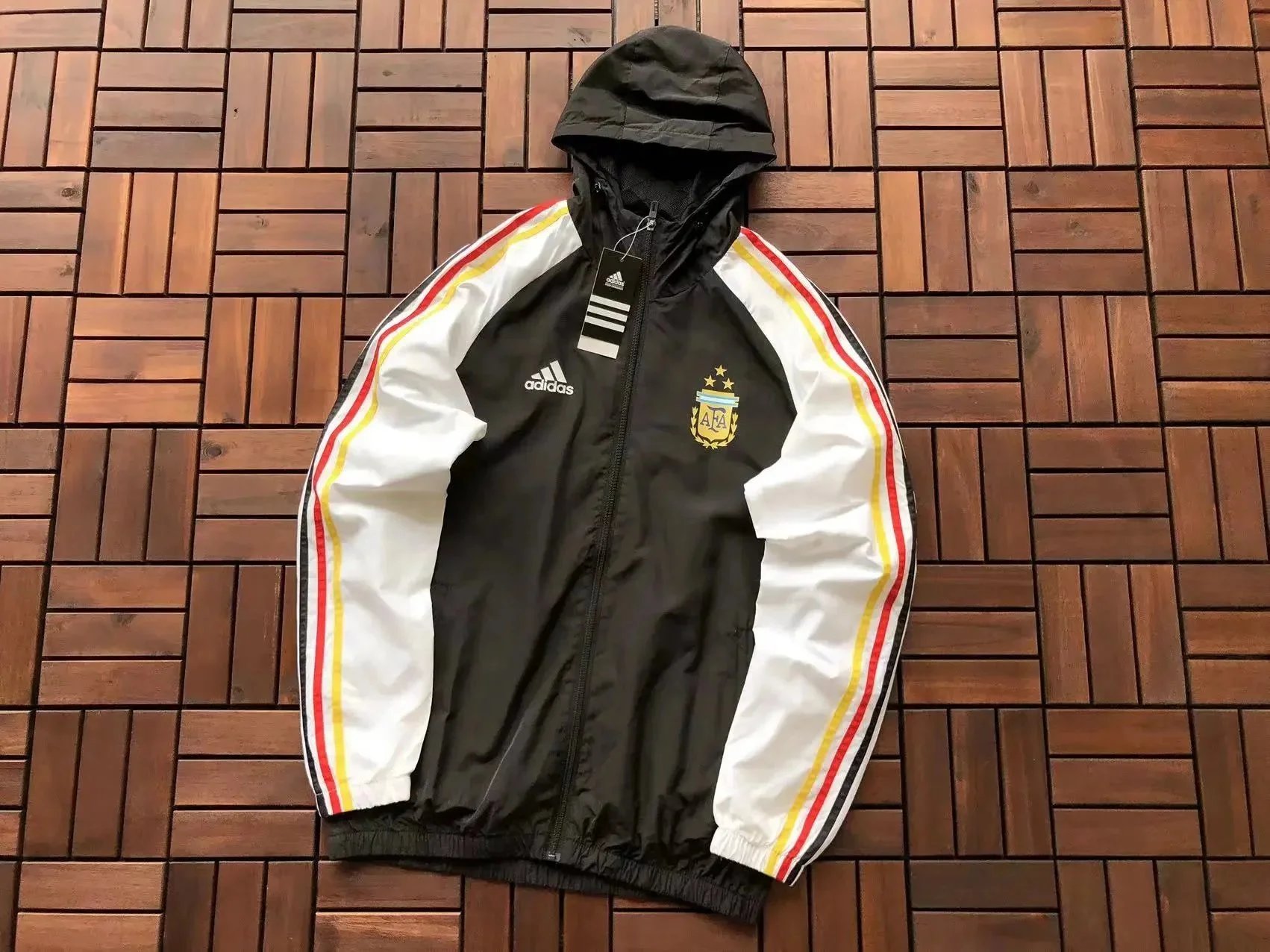 Adidas Argentina National Team Hooded Jacket