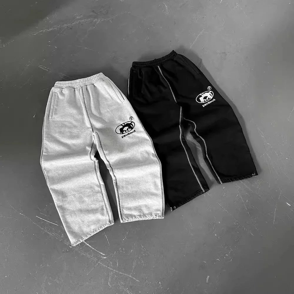 Protect Brand Casual Sweatpants for Men and Women