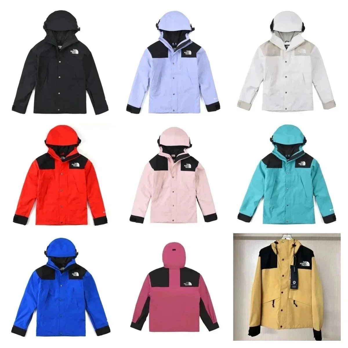 The North Face Men's Waterproof Ski Jacket with Hood