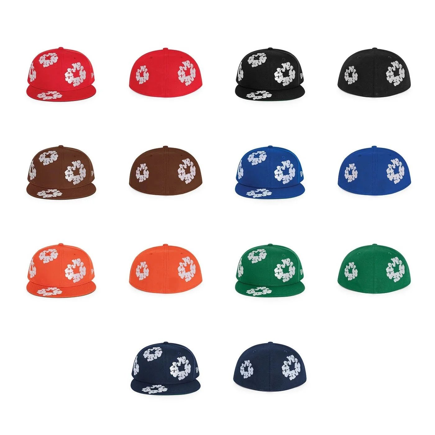 BAPE Camo Logo Snapback Cap in Multiple Colors
