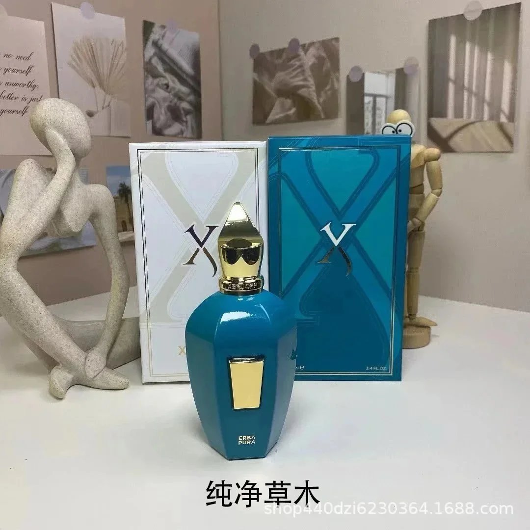 ERBA PURA X Perfume for Men and Women - Fresh Herbal Fragrance