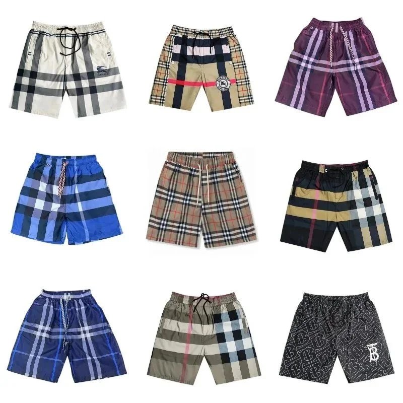 Burberry Men's Plaid Swim Shorts Collection