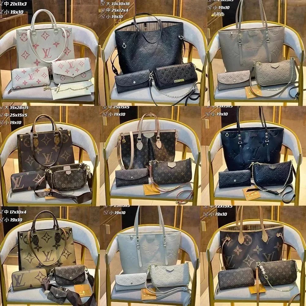 Louis Vuitton Monogram Tote Bag Collection