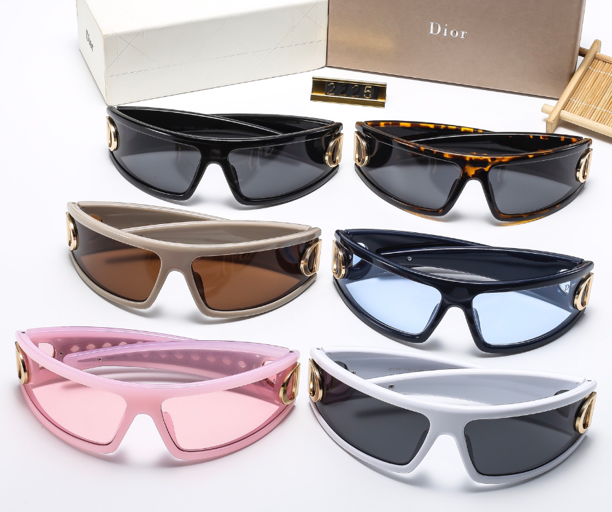 Dior Sunglasses 2025 New Fashion Oversized Frame Shades