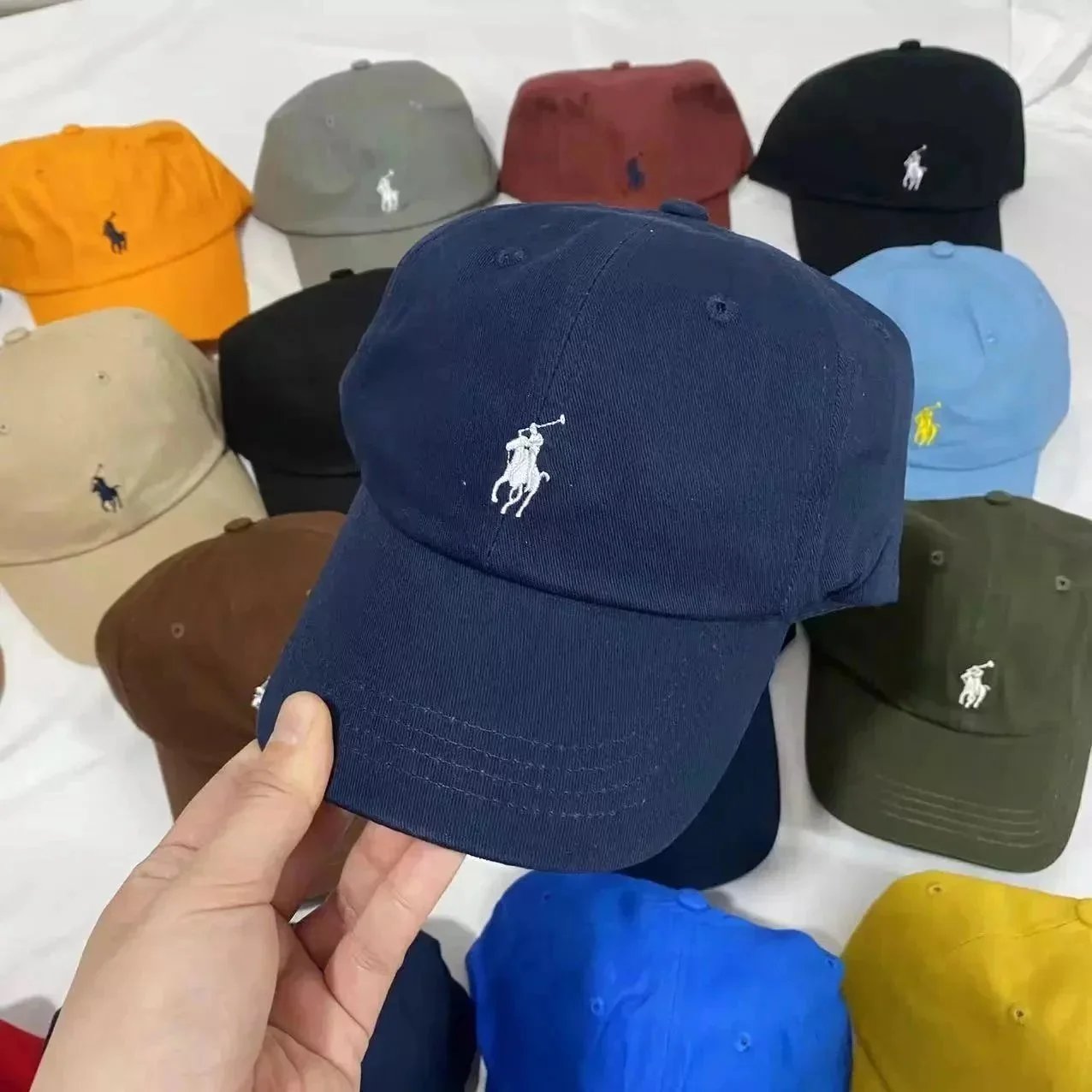 Polo Ralph Lauren Classic Embroidered Logo Baseball Cap