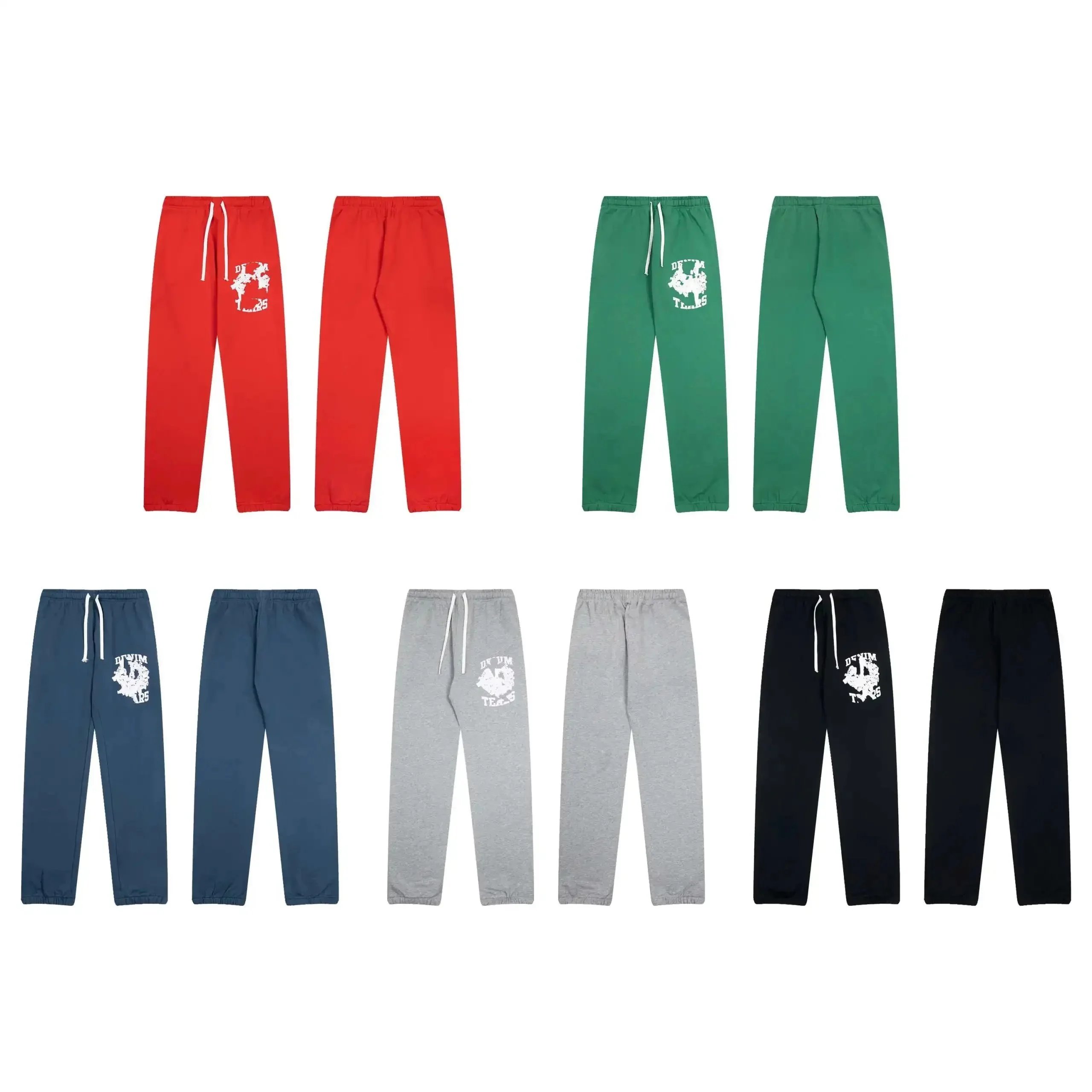 D'UM Team Logo Sweatpants for Men and Women - Comfortable Casual Joggers in Multiple Colors