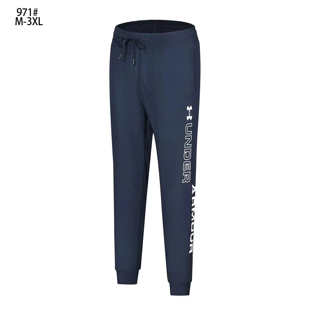 Under Armour Men's Logo Jogger Pants Navy Blue M-3XL