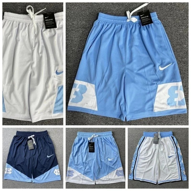 North Carolina Tar Heels Nike Basketball Shorts Men's Athletic Wear