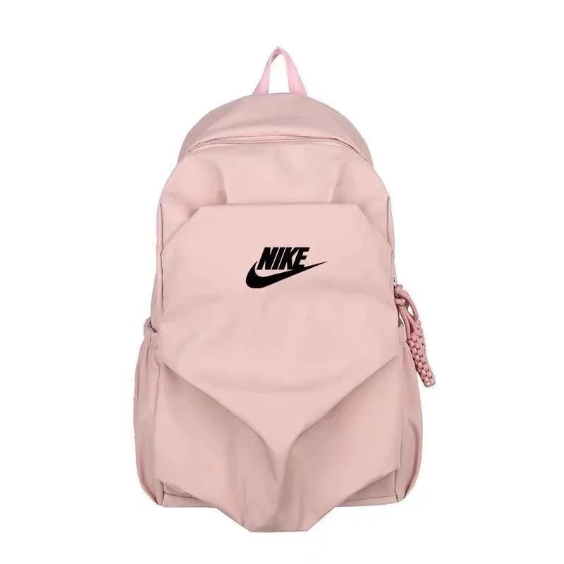 Pink Nike Backpack for Women and Girls - Stylish School and Travel Bag
