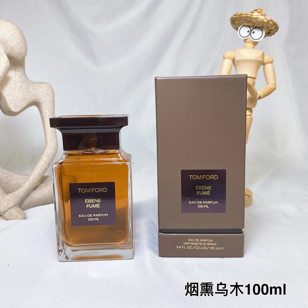 TOM FORD Ebene Fume Eau de Parfum 100ml Smoked Ebony Fragrance