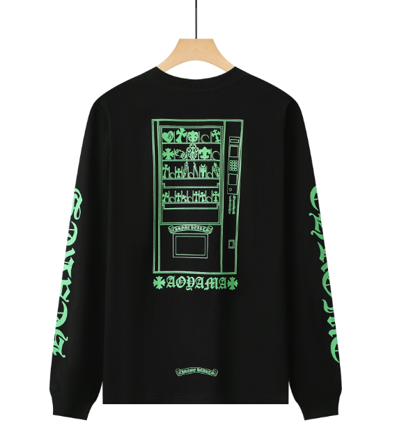 Glow In The Dark Vending Machine Long Sleeve T-Shirt